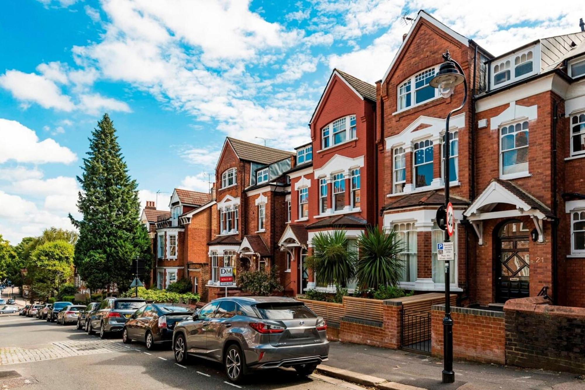 Modern And Bright Highgate Gem Daire Londra Dış mekan fotoğraf