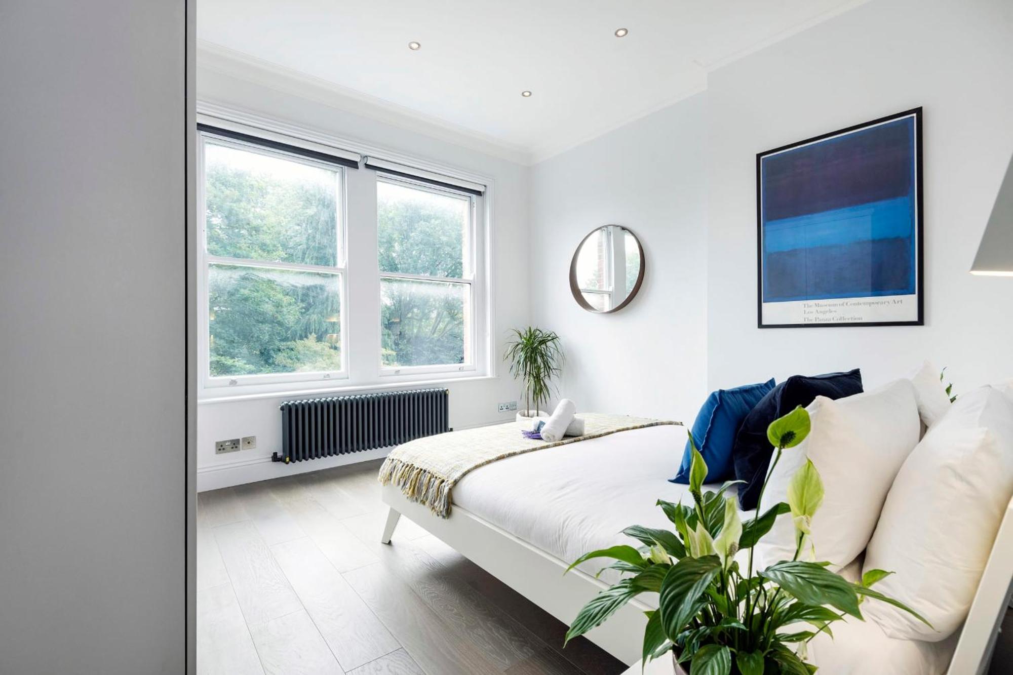 Modern And Bright Highgate Gem Daire Londra Dış mekan fotoğraf